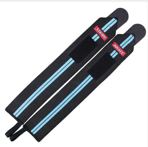 Vendas de Muñeca para Levantamiento de Pesas - Protección Profesional para Entrenamiento - Image 3