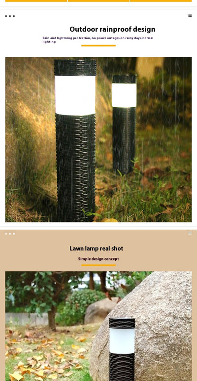 Luminaria Exterior Impermeable para Jardín y Terraza - Image 10