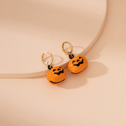 Aretes con Fantasmas, Calaveras y Murciélagos para Halloween - Image 19
