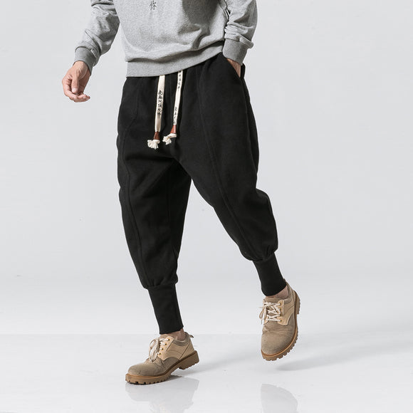 Pantalones Harem Sueltos Casuales para Adolescentes