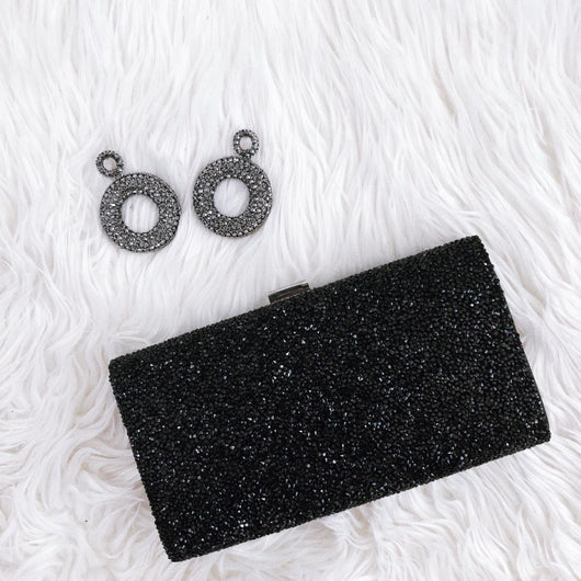Clutch Adornado con Diamantes - Image 2
