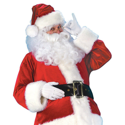 Disfraz de Papá Noel Plus Size para Adultos - Traje Navideño Completo Unisex - Image 6