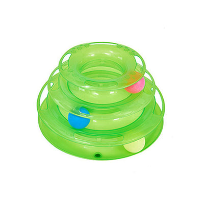 Plataforma Giratoria Triple para Gatos Shake - Image 8