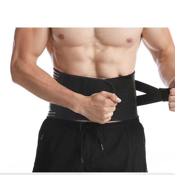 Faja de Compresión Dual con Malla Transpirable para Soporte Lumbar