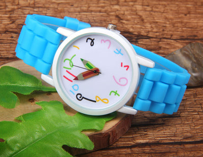 Reloj Sacapuntas de Lápices de Colores Personalizado - Image 6