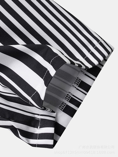 Camisas Hawaianas para Hombre - Estilo Vacacional de Verano - Image 3