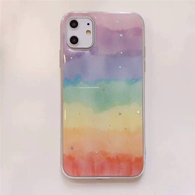 Funda iPhone 12 Pro Max Efecto Arcoíris con Resina Epoxi - Image 6