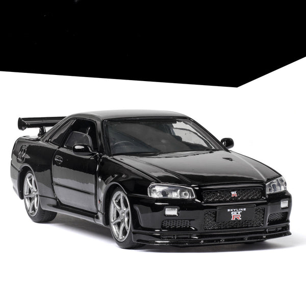 Modelo de Auto Deportivo Aleación Die-Cast - Decoración Premium Speed & Passion - Image 11
