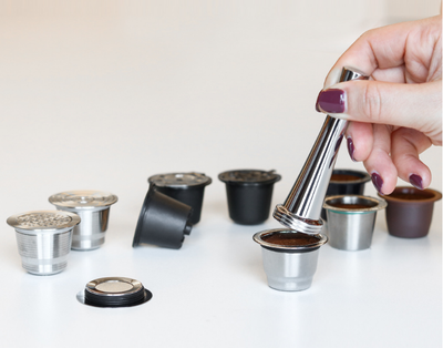 Cápsula Recargable de Acero Inoxidable para Nespresso - Image 22