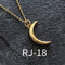 925 sterling Plateado clavicle chain female hipster cold wind RJ 18