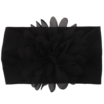 Diadema Floral de Gasa para Bebé - Accesorio Princesa Elegante - Image 25