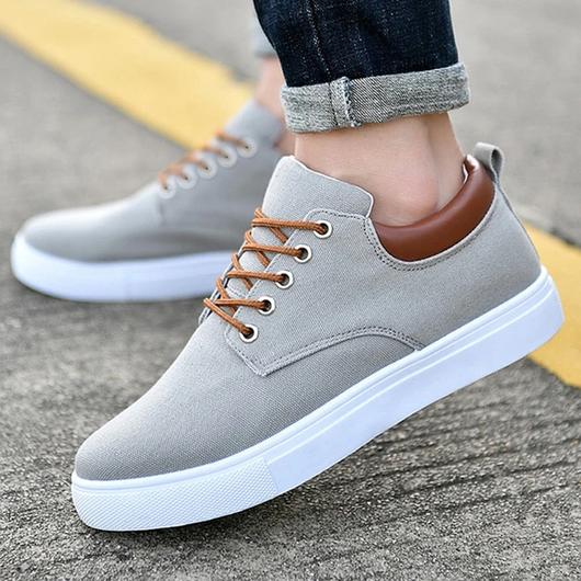 Zapatos Deportivos Casuales de Lona Transpirables para Hombre - Image 4