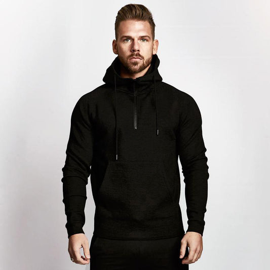 Sudadera con Capucha Otoño Invierno para Hombre - Conjunto Elegante