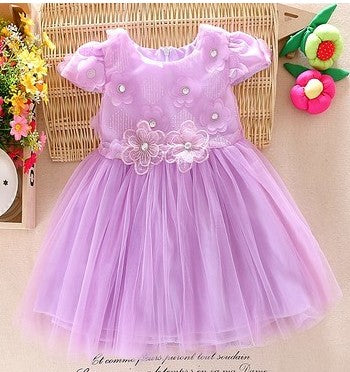 Vestido Princesa de Verano para Niña - Manga Corta - Image 12