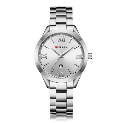 Reloj CURREN 9007 Oro Rosado para Mujer - Lujo y Elegancia en tu Muñeca - Image 5