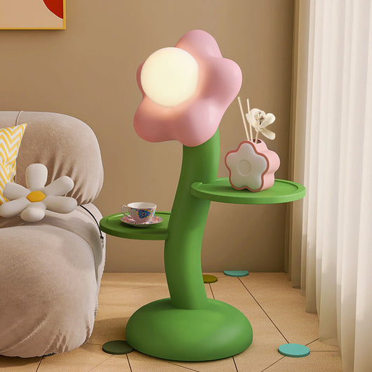 Arreglo de Flores Artificiales para Piso