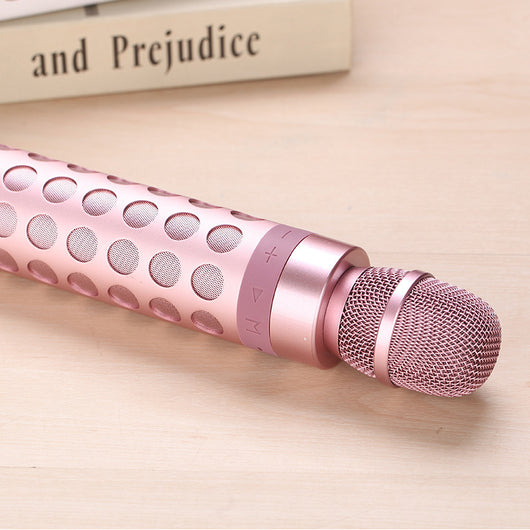 Micrófono Parlante Bluetooth para Karaoke - Sistema Integrado - Image 4