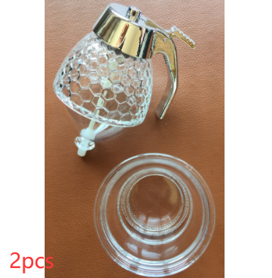 Dispensador de Miel y Jugos Frutales de Acrílico para la Cocina - Image 7