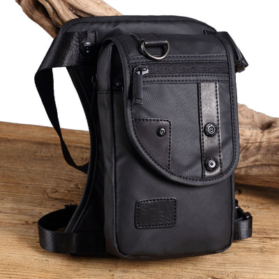 Bolsa de Pecho Multifuncional Flow - Nylon Impermeable y Ligera para Hombre