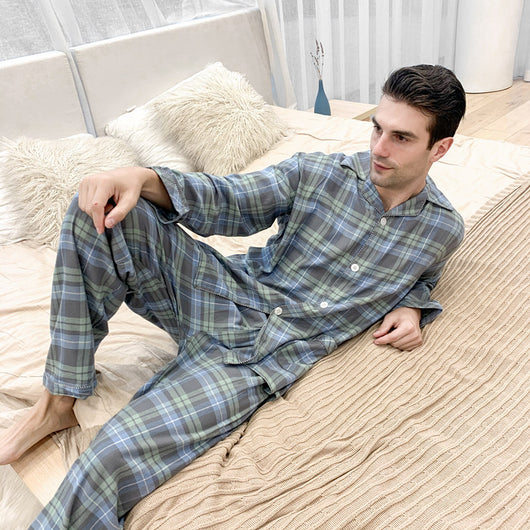 Pijama de Franela Cálido para Hombre - Image 2