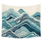 Tapiz Colgante Bohemio con Paisaje Artístico Hippie