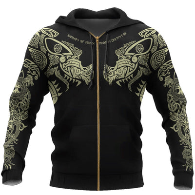 Sudadera Vikinga Harajuku con Estampado D para Hombre - Image 14