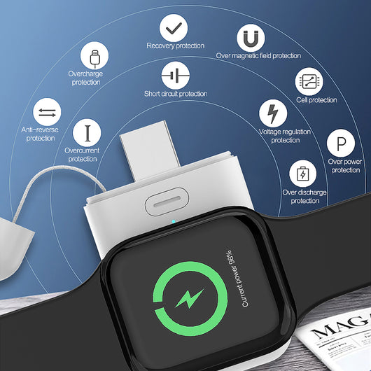 Cargador Portátil Inteligente para Smartwatch - Image 5