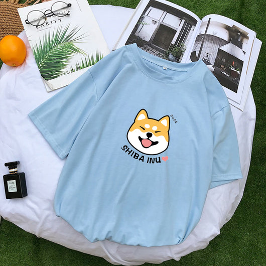 Playera con Shiba Inu Adorable - Image 4