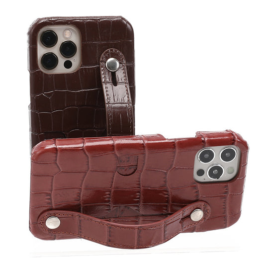 Funda para Teléfono con Cartera Integrada y Correa de Muñeca