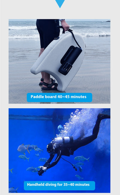 Motor Propulsor para Tabla de Paddle Board y Equipo de Buceo Submarino - Image 17