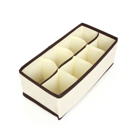 Organizador de Ropa Interior y Accesorios - Set de 4 Cajas de Almacenamiento - Image 11