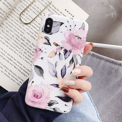 Funda para Celular con Flores Delicadas - Image 9