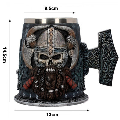 Jarra de Cerveza Vikinga Pirata - Image 3