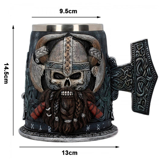 Jarra de Cerveza Vikinga Pirata - Image 3