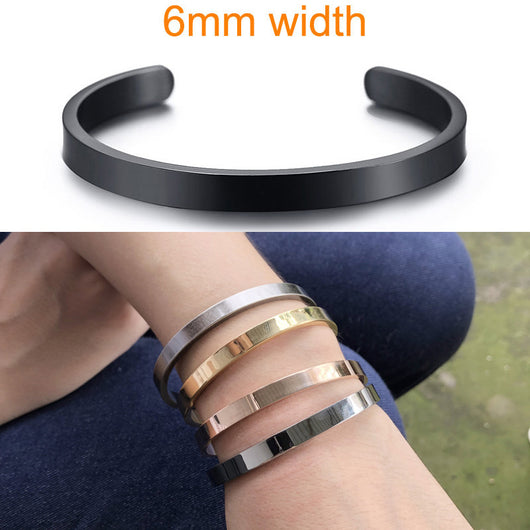Pulsera C de 4MM para Mujer con Grabado Personalizado - Image 25