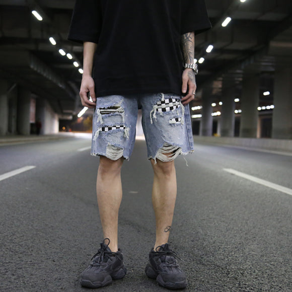 Shorts de Mezclilla Holgados