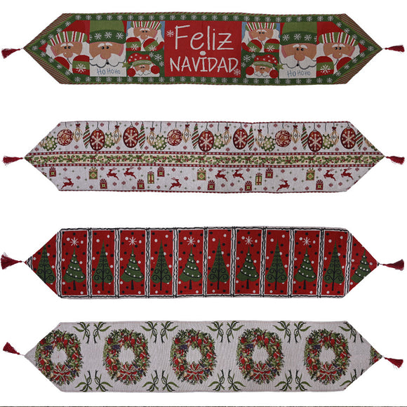 Camino de Mesa Navideño
