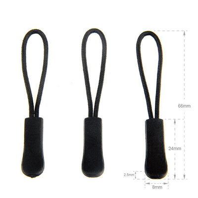 Tirador de Cuerda para Chaqueta Acolchada - Accesorio Colgante para Cierre - Image 3