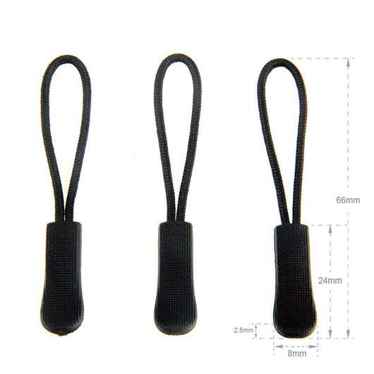 Tirador de Cuerda para Chaqueta Acolchada - Accesorio Colgante para Cierre - Image 3