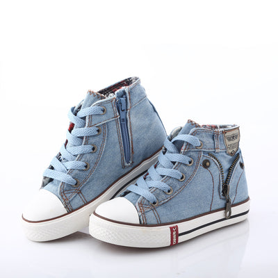 Zapatos de Lona para Niños - Estilo Coreano Primavera