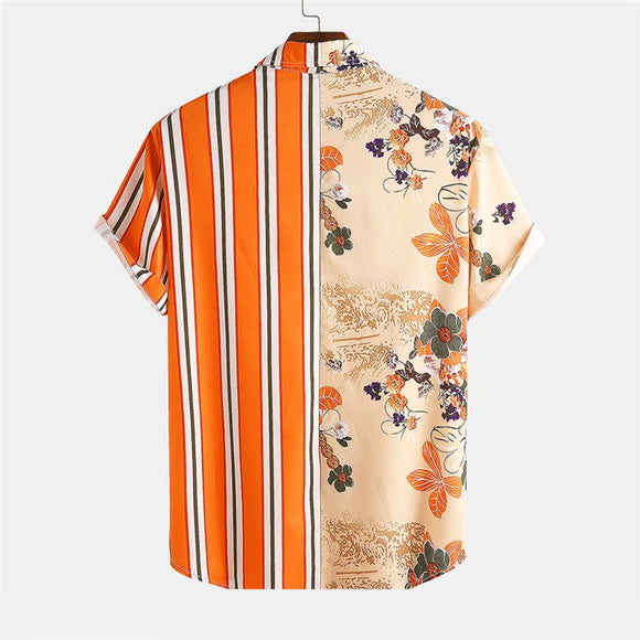 Chaqueta Camisa de Moda para Hombre