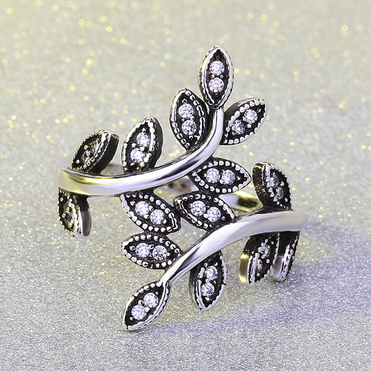 Anillos Árbol de la Vida Vintage Negro - Image 3