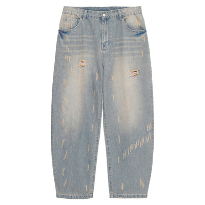 Pantalones Retro Holgados Estilo Papá - Image 6