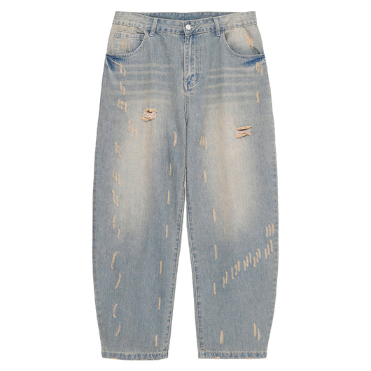 Pantalones Retro Holgados Estilo Papá - Image 6