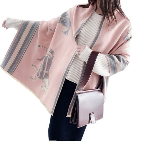 Pashmina Elegante para Mujer - Chal de Cachemira Premium - Image 3