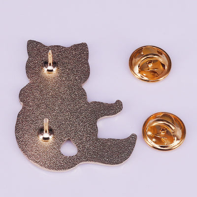 Broche Gatita Sirena Fantasy Azul - Accesorio de Joyería Adorable - Image 8