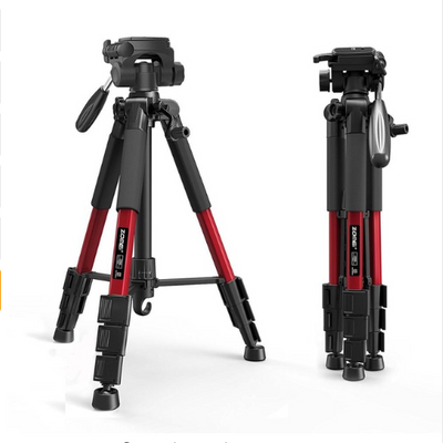 Trípode Profesional Zomei Z666 Aluminio Portátil para Cámaras DSLR y Compatible con Apple - Image 5