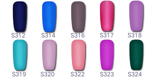 Esmalte de Uñas Efecto Cristal Mate - Image 25