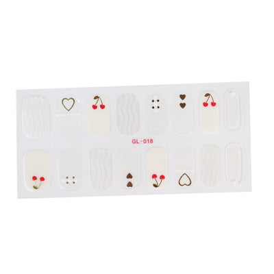 Stickers de Uñas Efecto Ojo de Gato con Detalles Dorados - Image 20
