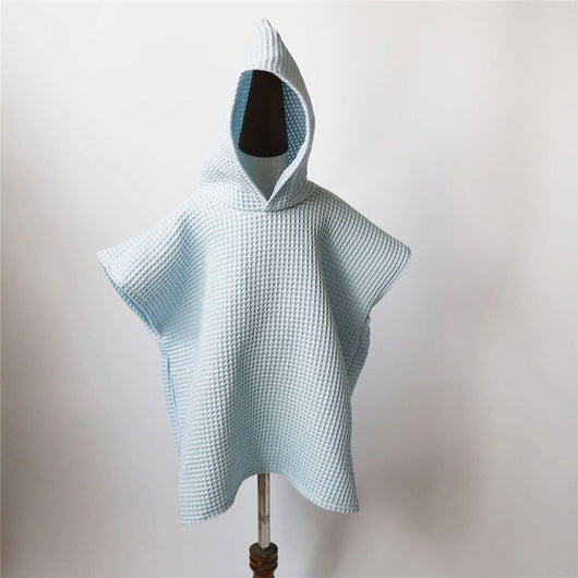 Bata de Baño Infantil con Capucha Absorbente de Secado Rápido - Image 12